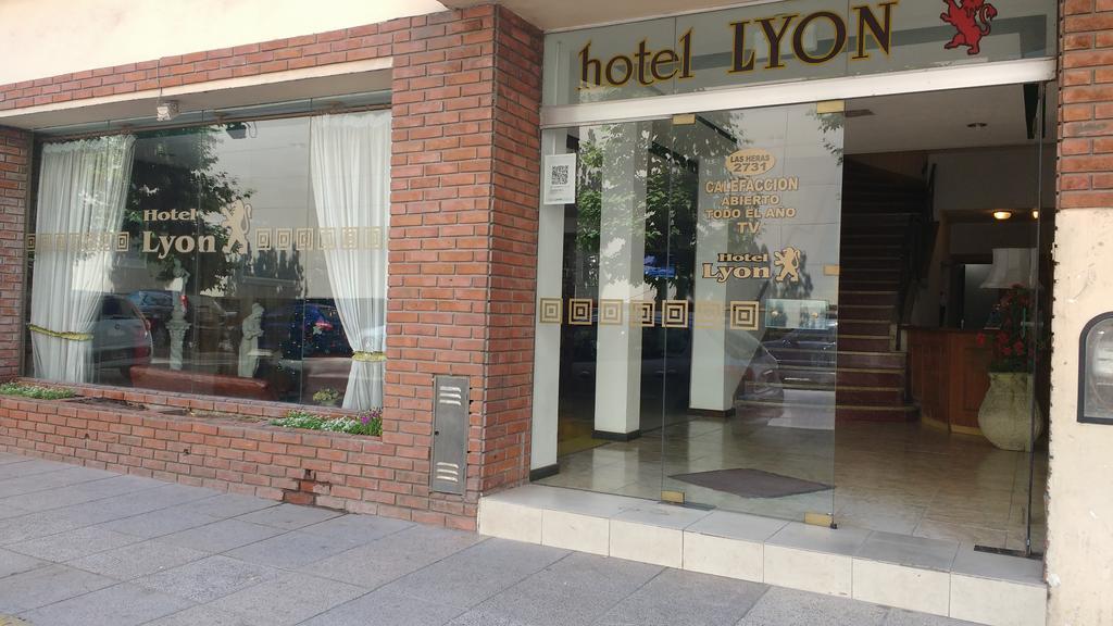 Hotel Lyon マル・デル・プラタ エクステリア 写真