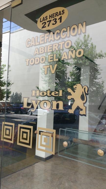 Hotel Lyon マル・デル・プラタ エクステリア 写真